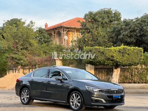 Peugeot 508 2017 Gray Automatic Used for Sale in Greater Cairo ( Cairo + Giza) - 2