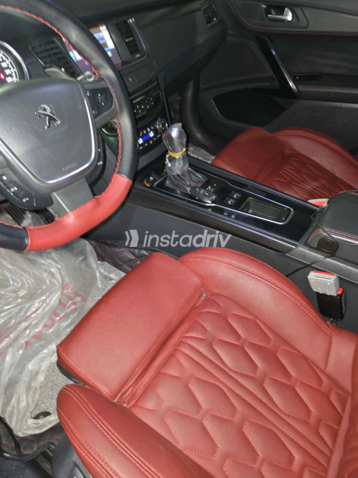 Peugeot 508 2017 Gray Automatic Used for Sale in Greater Cairo ( Cairo + Giza) - 3