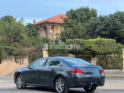 Peugeot 508 2017 Gray Automatic Used for Sale in Greater Cairo ( Cairo + Giza) - 4