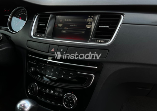 Peugeot 508 2017 Gray Automatic Used for Sale in Greater Cairo ( Cairo + Giza) - 5