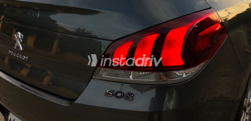 Peugeot 508 2017 Gray Automatic Used for Sale in Greater Cairo ( Cairo + Giza) - 6