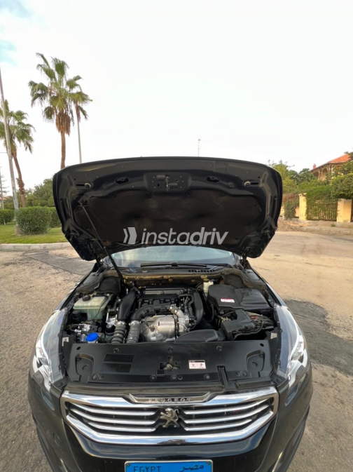 Peugeot 508 2017 Gray Automatic Used for Sale in Greater Cairo ( Cairo + Giza) - 8