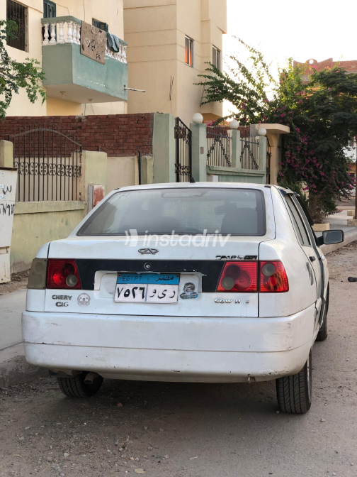 شيرى A11 2009 أبيض يدوي مستعملة للبيع في القاهرة الكبرى ( القاهرة - الجيزة) - 2