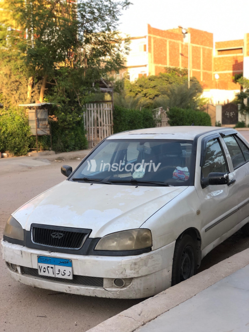 شيرى A11 2009 أبيض يدوي مستعملة للبيع في القاهرة الكبرى ( القاهرة - الجيزة) - 3