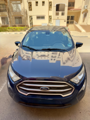 Ford EcoSport 2018 White Automatic Used for Sale in Greater Cairo ( Cairo + Giza)