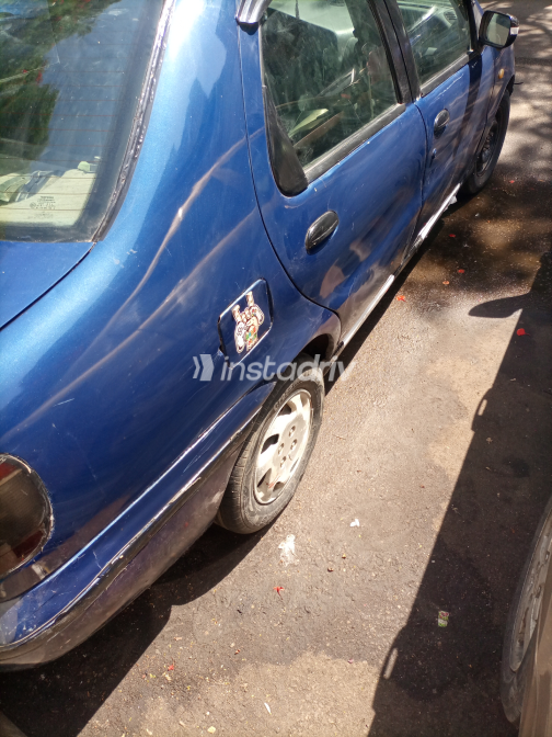 Fiat Siena 2000 White Manual Used for Sale in Greater Cairo ( Cairo + Giza) - 1