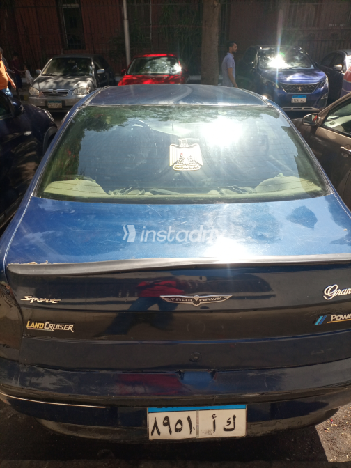 Fiat Siena 2000 White Manual Used for Sale in Greater Cairo ( Cairo + Giza) - 4