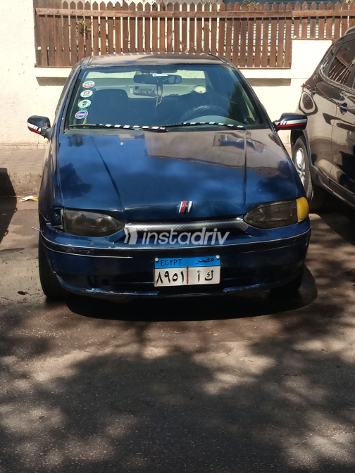 Fiat Siena 2000 White Manual Used for Sale in Greater Cairo ( Cairo + Giza) - 7