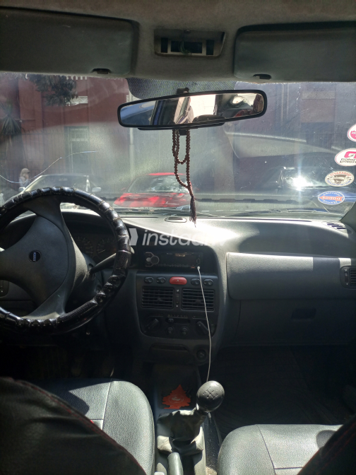 Fiat Siena 2000 White Manual Used for Sale in Greater Cairo ( Cairo + Giza) - 8