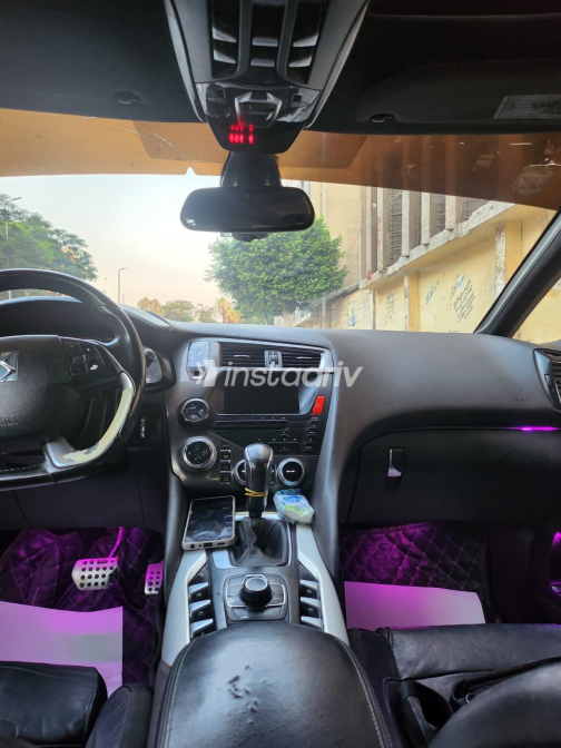 سيتروين Ds5 2014 أبيض أوتوماتيك مستعملة للبيع في القاهرة الكبرى ( القاهرة - الجيزة) - 6