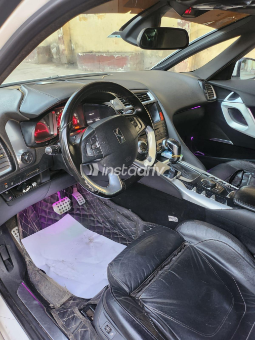 سيتروين Ds5 2014 أبيض أوتوماتيك مستعملة للبيع في القاهرة الكبرى ( القاهرة - الجيزة) - 7