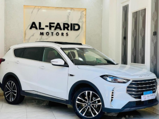 Jetour X70S 2025 White Automatic Used for Sale in Greater Cairo ( Cairo + Giza)