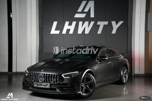 Mercedes GT 43 2022 Black Automatic Used for Sale in Greater Cairo ( Cairo + Giza) - 1