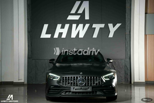 Mercedes GT 43 2022 Black Automatic Used for Sale in Greater Cairo ( Cairo + Giza) - 2