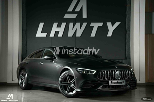 Mercedes GT 43 2022 Black Automatic Used for Sale in Greater Cairo ( Cairo + Giza) - 4