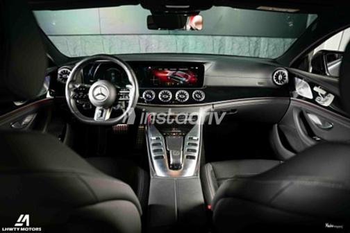 Mercedes GT 43 2022 Black Automatic Used for Sale in Greater Cairo ( Cairo + Giza) - 5