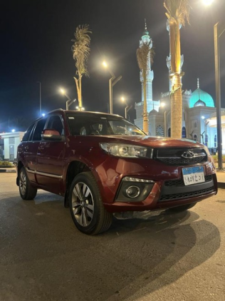 Chery Tiggo 2021 Red Automatic Used for Sale in Greater Cairo ( Cairo + Giza)