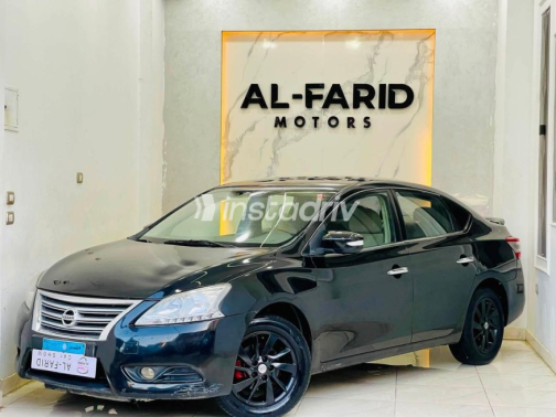 Nissan Sentra 2018 Black Automatic Used for Sale in Alexandria - 2