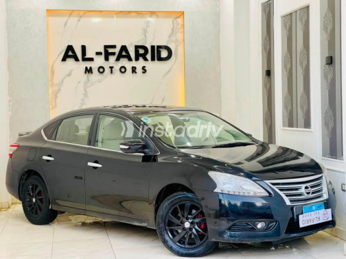 Nissan Sentra 2018 Black Automatic Used for Sale in Alexandria - 3