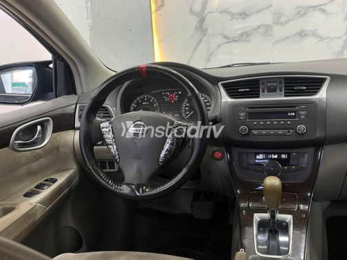 Nissan Sentra 2018 Black Automatic Used for Sale in Alexandria - 7