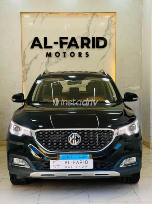 ام جى ZS 2026 أسود أوتوماتيك مستعملة للبيع في الإسكندرية - 1