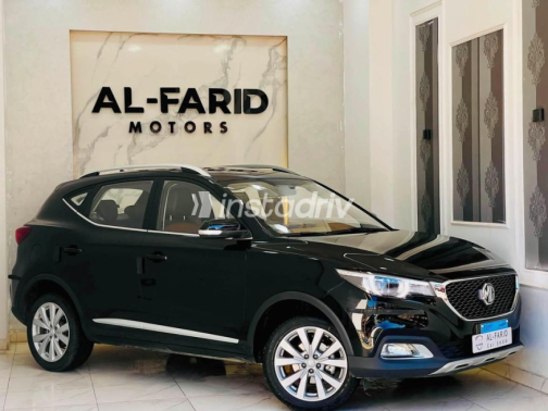 ام جى ZS 2026 أسود أوتوماتيك مستعملة للبيع في الإسكندرية - 3