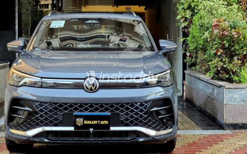 Volkswagen Tiguan 2024 Gray Automatic Used for Sale in Nasr city - 3