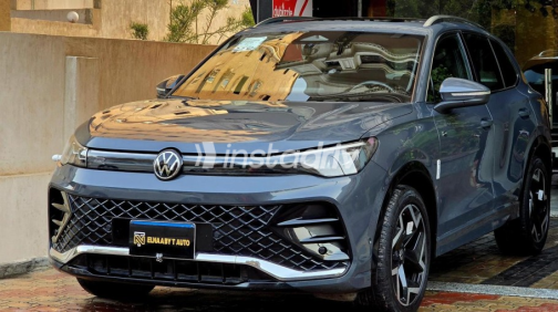 Volkswagen Tiguan 2024 Gray Automatic Used for Sale in Nasr city - 4