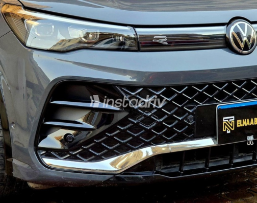 Volkswagen Tiguan 2024 Gray Automatic Used for Sale in Nasr city - 6