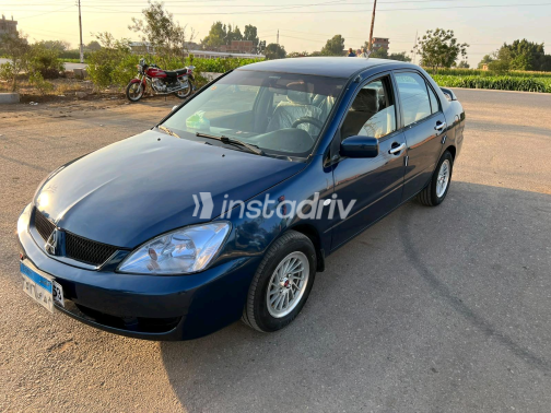 Mitsubishi Lancer 2005 White Automatic Used for Sale in Greater Cairo ( Cairo + Giza) - 1