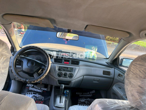 Mitsubishi Lancer 2005 White Automatic Used for Sale in Greater Cairo ( Cairo + Giza) - 3