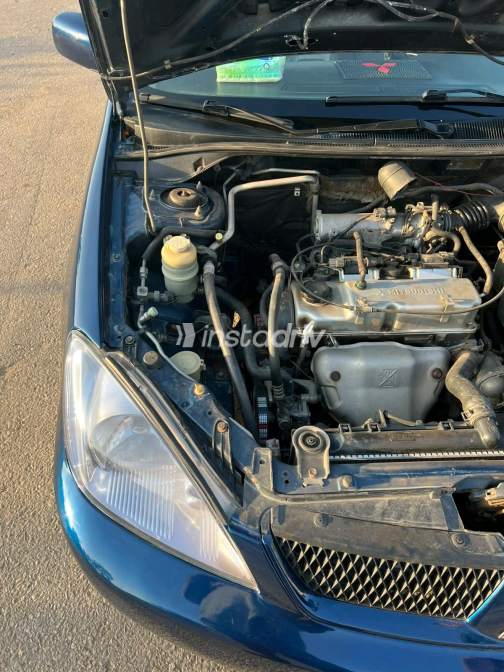 Mitsubishi Lancer 2005 White Automatic Used for Sale in Greater Cairo ( Cairo + Giza) - 7