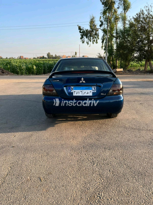 Mitsubishi Lancer 2005 White Automatic Used for Sale in Greater Cairo ( Cairo + Giza) - 9