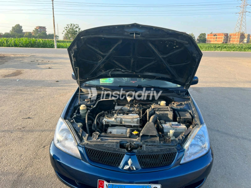 Mitsubishi Lancer 2005 White Automatic Used for Sale in Greater Cairo ( Cairo + Giza) - 10