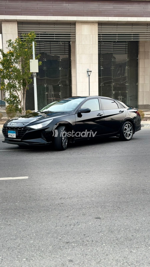 هيونداي إلنترا سى ان 7 2021 أسود أوتوماتيك مستعملة للبيع في القاهرة الكبرى ( القاهرة - الجيزة) - 6