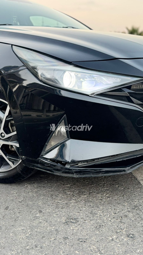 هيونداي إلنترا سى ان 7 2021 أسود أوتوماتيك مستعملة للبيع في القاهرة الكبرى ( القاهرة - الجيزة) - 8