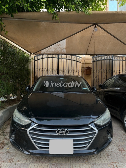 هيونداي إلنترا اى دى 2019 أسود أوتوماتيك مستعملة للبيع في القاهرة الكبرى ( القاهرة - الجيزة) - 4