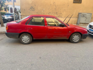 تويوتا كورولا 1999 أحمر أوتوماتيك مستعملة للبيع في القاهرة الكبرى ( القاهرة - الجيزة)