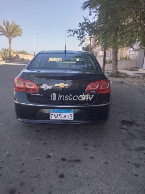 Chevrolet Cruze 2016 White Automatic Used for Sale in Greater Cairo ( Cairo + Giza) - 3