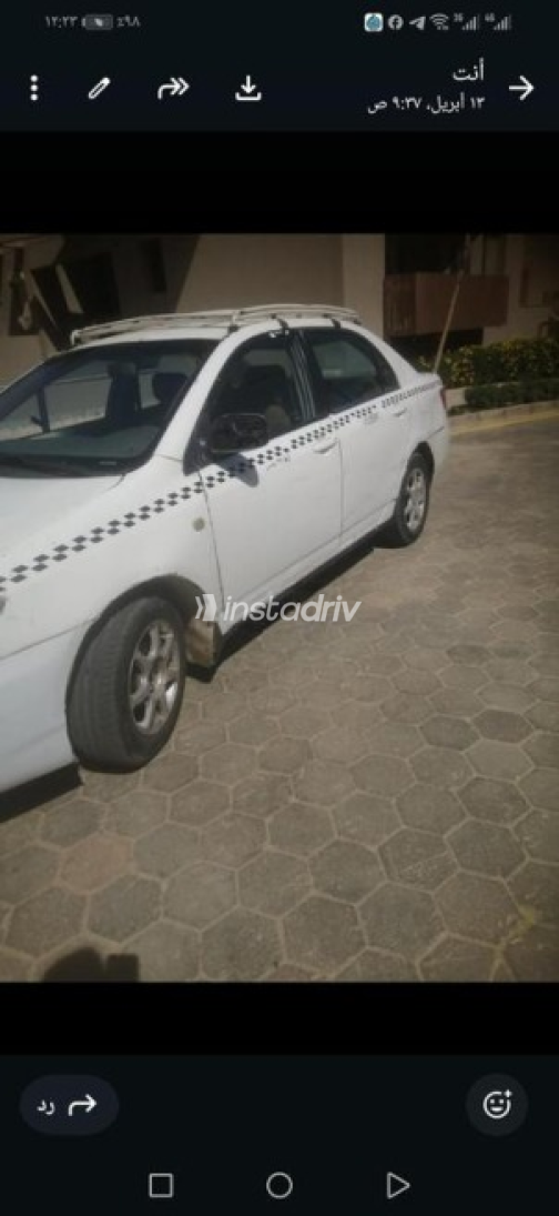 بى واى دى‬ F3 2011 أبيض أوتوماتيك مستعملة للبيع في عين شمس - 1
