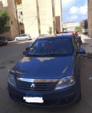 رينو لوجان 2010 بترولي أوتوماتيك مستعملة للبيع في الجيزة