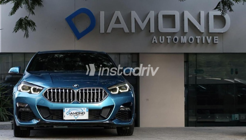 BMW 218 i 2021 White Automatic Used for Sale in Heliopolis - 1