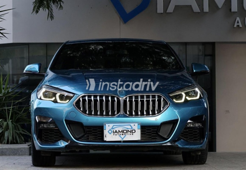 BMW 218 i 2021 White Automatic Used for Sale in Heliopolis - 2