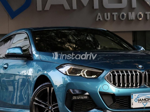 BMW 218 i 2021 White Automatic Used for Sale in Heliopolis - 3