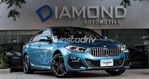 BMW 218 i 2021 White Automatic Used for Sale in Heliopolis - 4