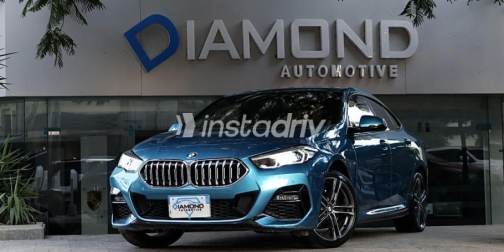 BMW 218 i 2021 White Automatic Used for Sale in Heliopolis - 5