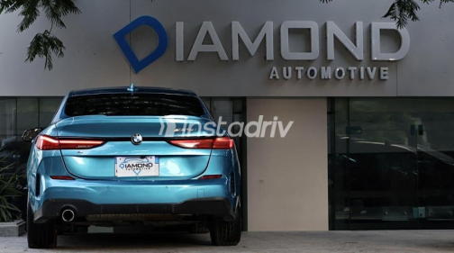 BMW 218 i 2021 White Automatic Used for Sale in Heliopolis - 6