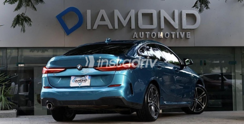 BMW 218 i 2021 White Automatic Used for Sale in Heliopolis - 8