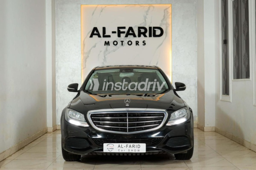 مرسيدس C 180 2015 أسود أوتوماتيك مستعملة للبيع في القاهرة - 5