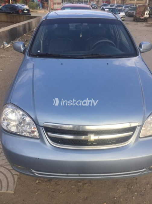 Chevrolet Optra 2009 Cyan Automatic Used for Sale in Nasr city - 1